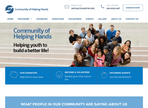 Community of Helping Hands