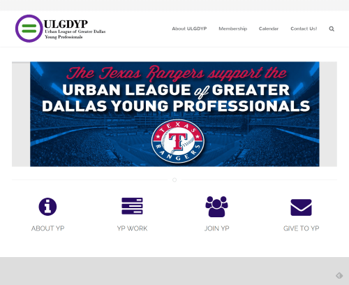 The Urban League of Greater Dallas Young Professionals