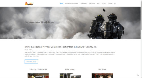Go Volunteer Firefighters